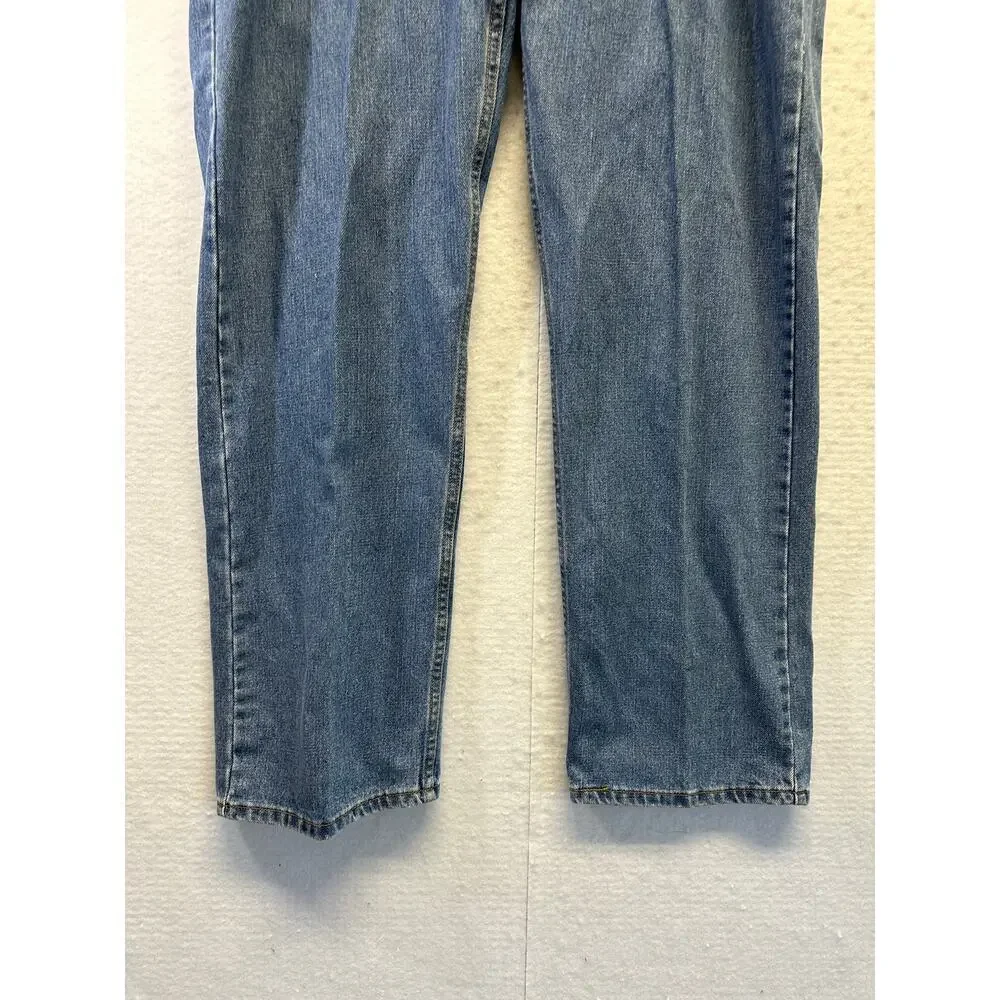 Levis Jeans 505 Jeans‎ Mens 42x32* Regular Fit Blue Denim 2008 EUC